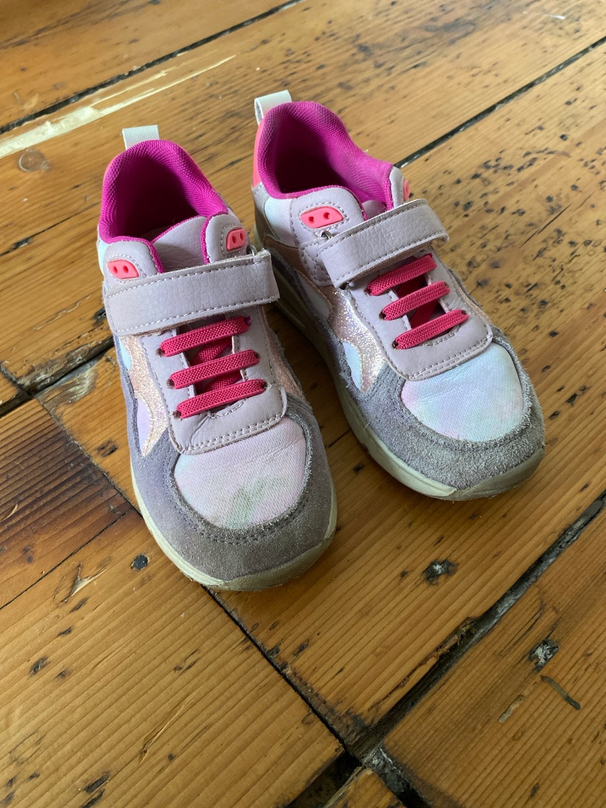 Shoesme gympen met lampjes/lichtjes maat 28, Ophalen of Verzenden, Gebruikt, Jongen of Meisje, Sportschoenen