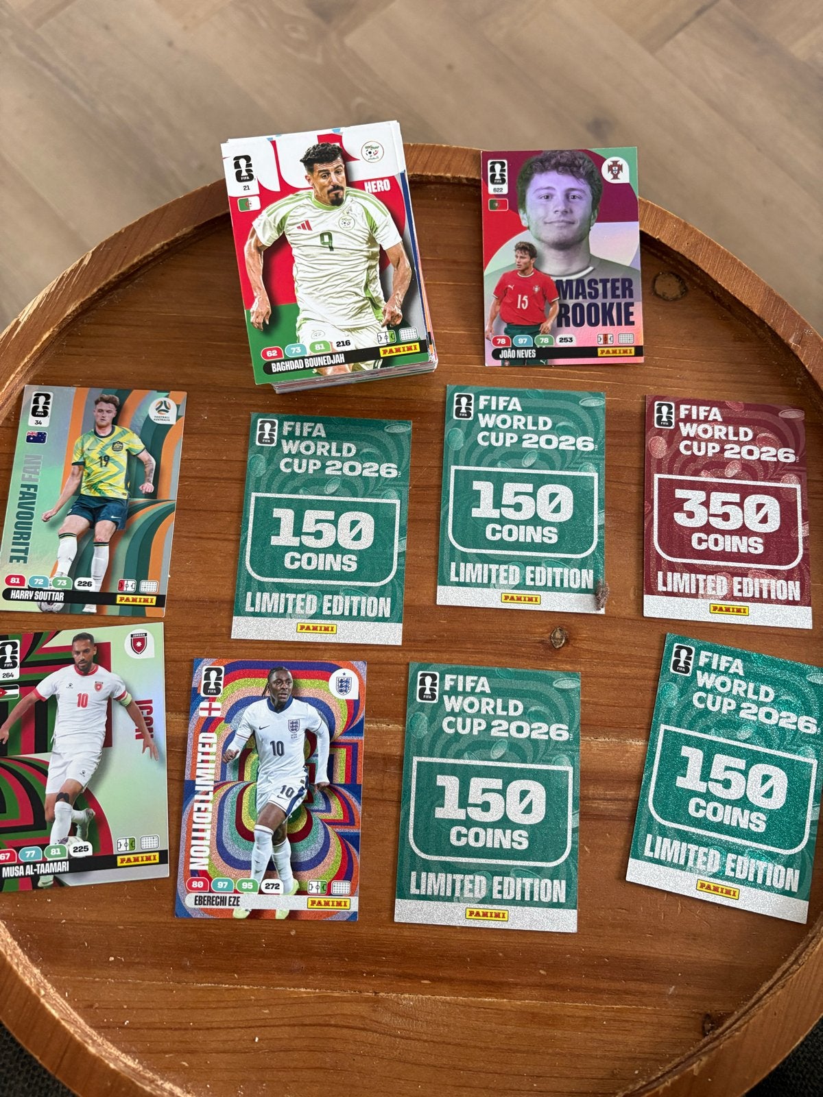 Panini Adrenalyn XL World Cup 2026 Voetbalkaarten, Ophalen of Verzenden, Nieuw, Overige sporten, Spelerskaart