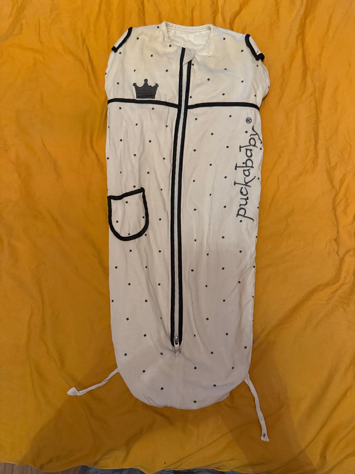 Puckababy mini slaapzak 3-6 maanden, Gebruikt, Puckababy, Ophalen of Verzenden, Slaapzak