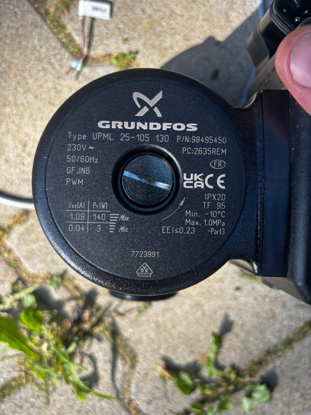 Circulatiepomp, Minder dan 30 cm, Overige typen, Nieuw, Minder dan 60 cm