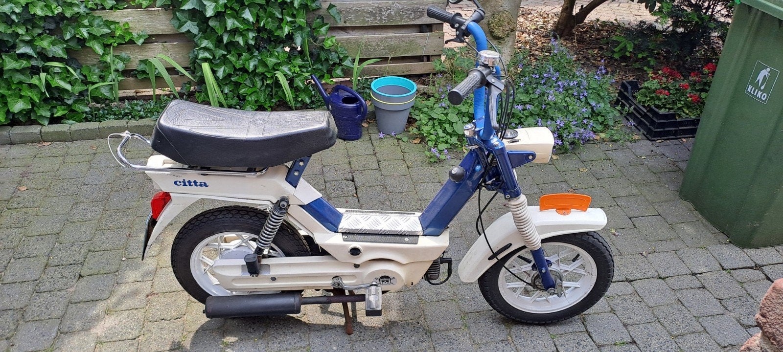 Gilera Citta origineel, Fietsen en Brommers, Snorfietsen en Snorscooters, Gebruikt, Gilera, Benzine, Ophalen