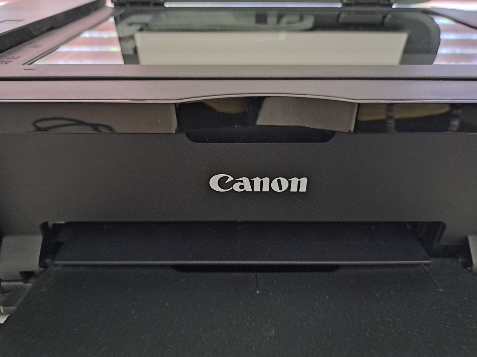 Canon Pixma All-in-One Printer - Zwart, Computers en Software, Printers, Ophalen, Kleur printen, Gebruikt, Canon
