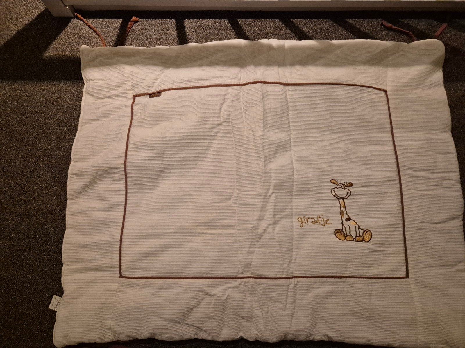 Boxkleed giraffe, Kinderen en Baby's, Boxen, Ophalen of Verzenden, Boxkleed