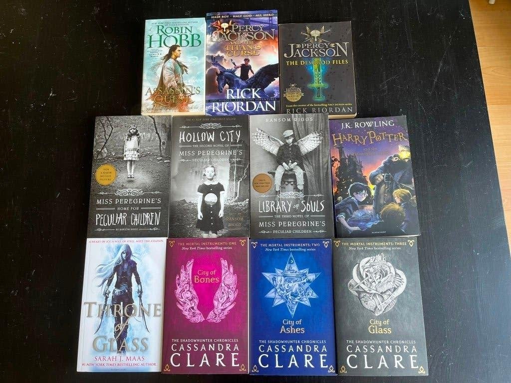 YA Fantasy boeken te koop €5/stuk, Ophalen, Gelezen, Diverse auteurs