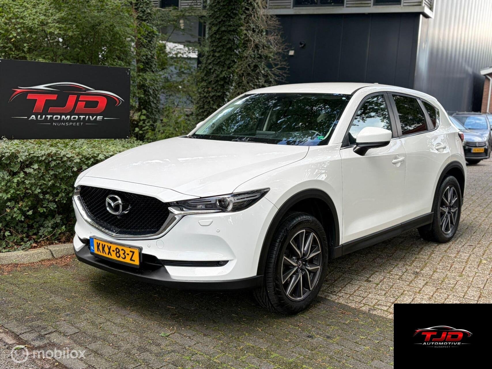 Mazda CX-5 2.0 SkyActiv-G 165 Skylease + -360°-NAVI-CRUISE, Auto's, Voorwielaandrijving, 1998 cc, Stof, 4 cilinders