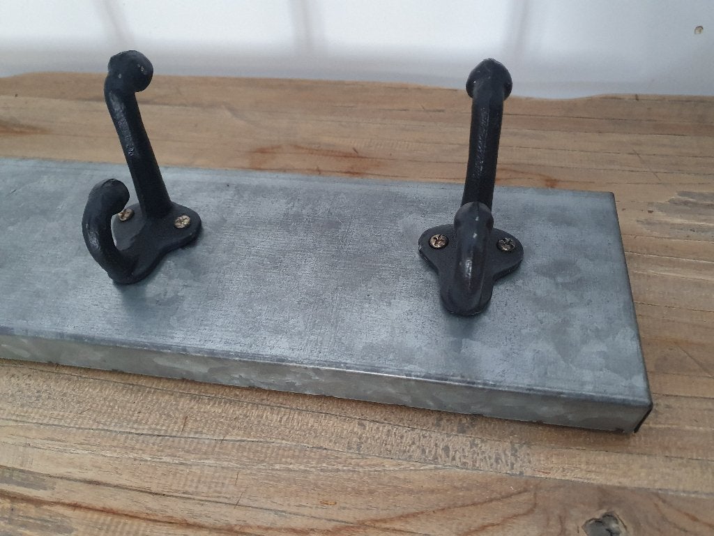 Kapstok zink 50 cm., Huis en Inrichting, Woonaccessoires | Kapstokken, *, Nieuw, Ophalen of Verzenden, *
