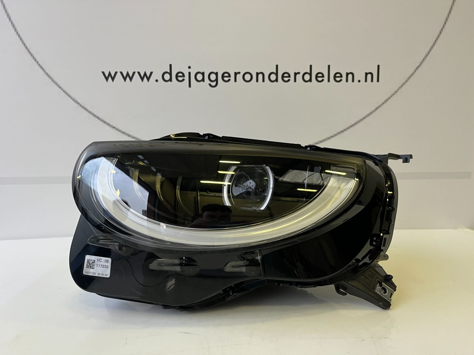 FIAT 500E 500 E 2 VOL LED KOPLAMP LINKS 00521400320 2020-, Gebruikt, Stellantis Europe S.p.A., Ophalen of Verzenden, Info@stellantis.com