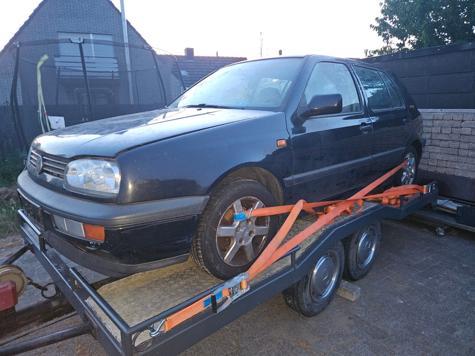 VW Golf 3 Rolling Stones 1.8 ADZ onderdelen loop sloop, Ophalen of Verzenden, Gebruikt, Volkswagen
