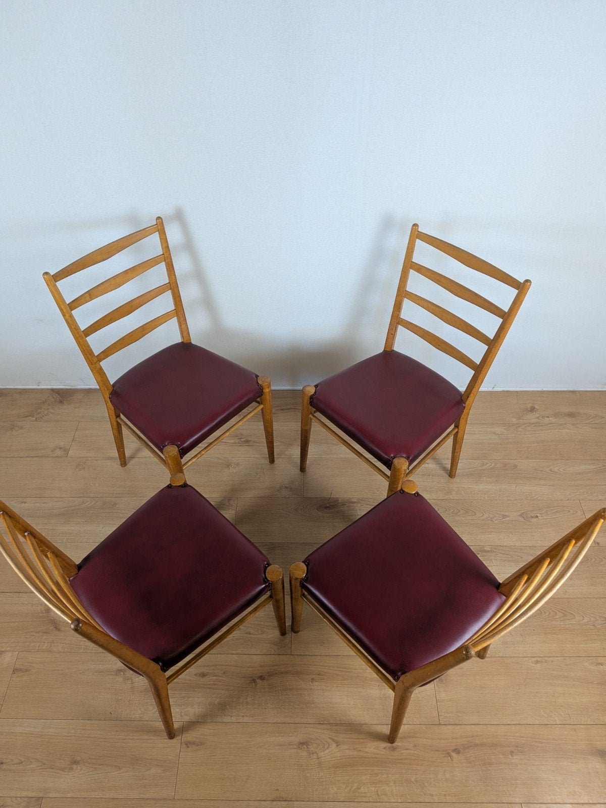 Pastoe Eetkamerstoelen | Cees Braakman | Set van 4 |, Ophalen of Verzenden