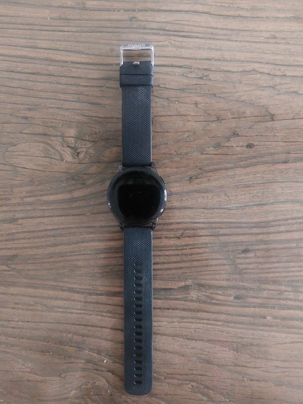 Smartwatch maoo ventura, Ophalen of Verzenden, Zo goed als nieuw, Zwart, Android
