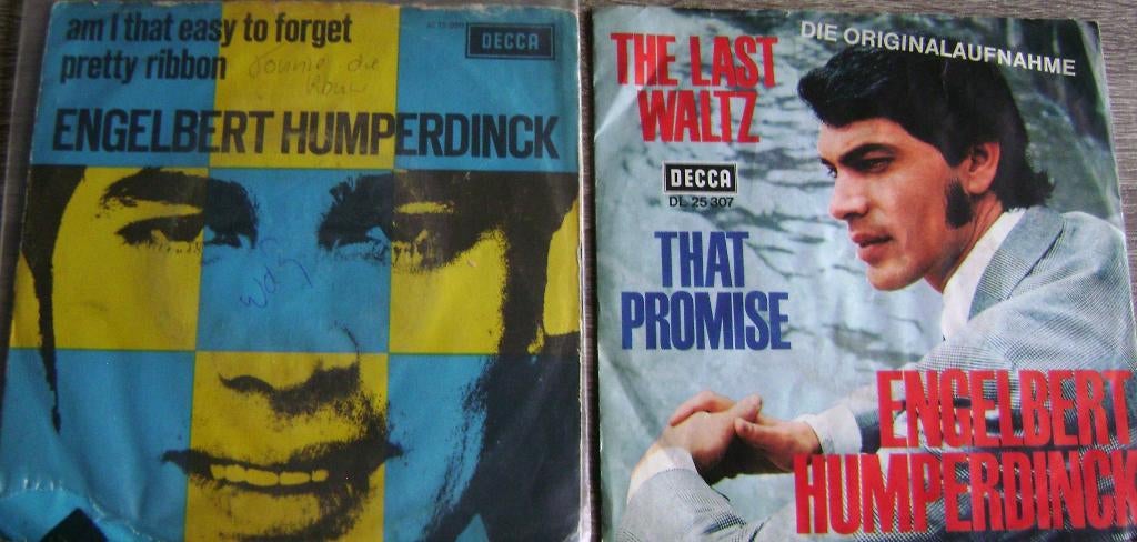 Humblebums/Engelbert/BrianHyland/IdesOfMarch/IdleRace/FrankI, Ophalen of Verzenden, Zo goed als nieuw, Pop