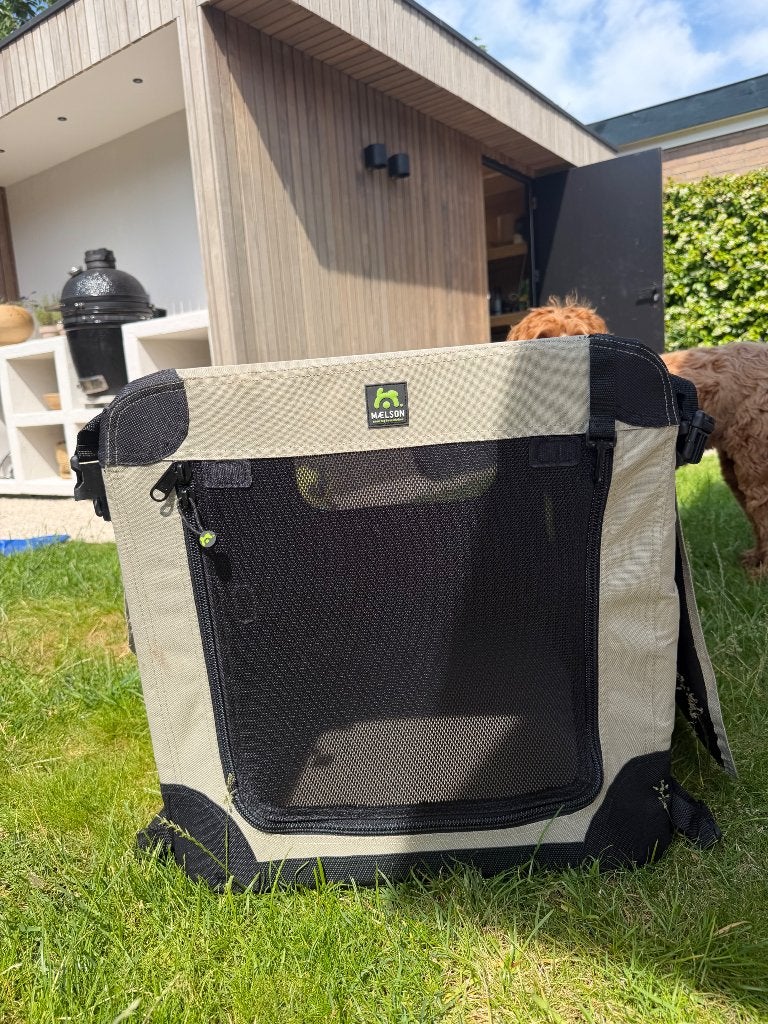 Bench Maelson, 71x51x51, Dieren en Toebehoren, Hondenbenches, Zo goed als nieuw, Ophalen