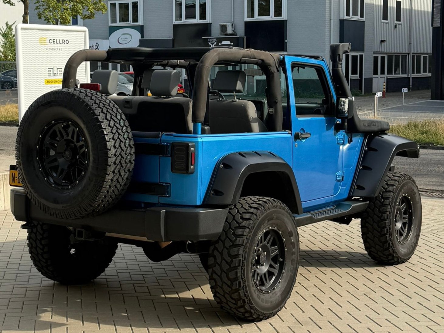 ‼️JEEP WRANGLER JK 3.8 V6  OFFROAD EDITION YOUNGTIMER‼️, Auto's, 1800 kg, Sound system, Bedrijf, Vierwielaandrijving