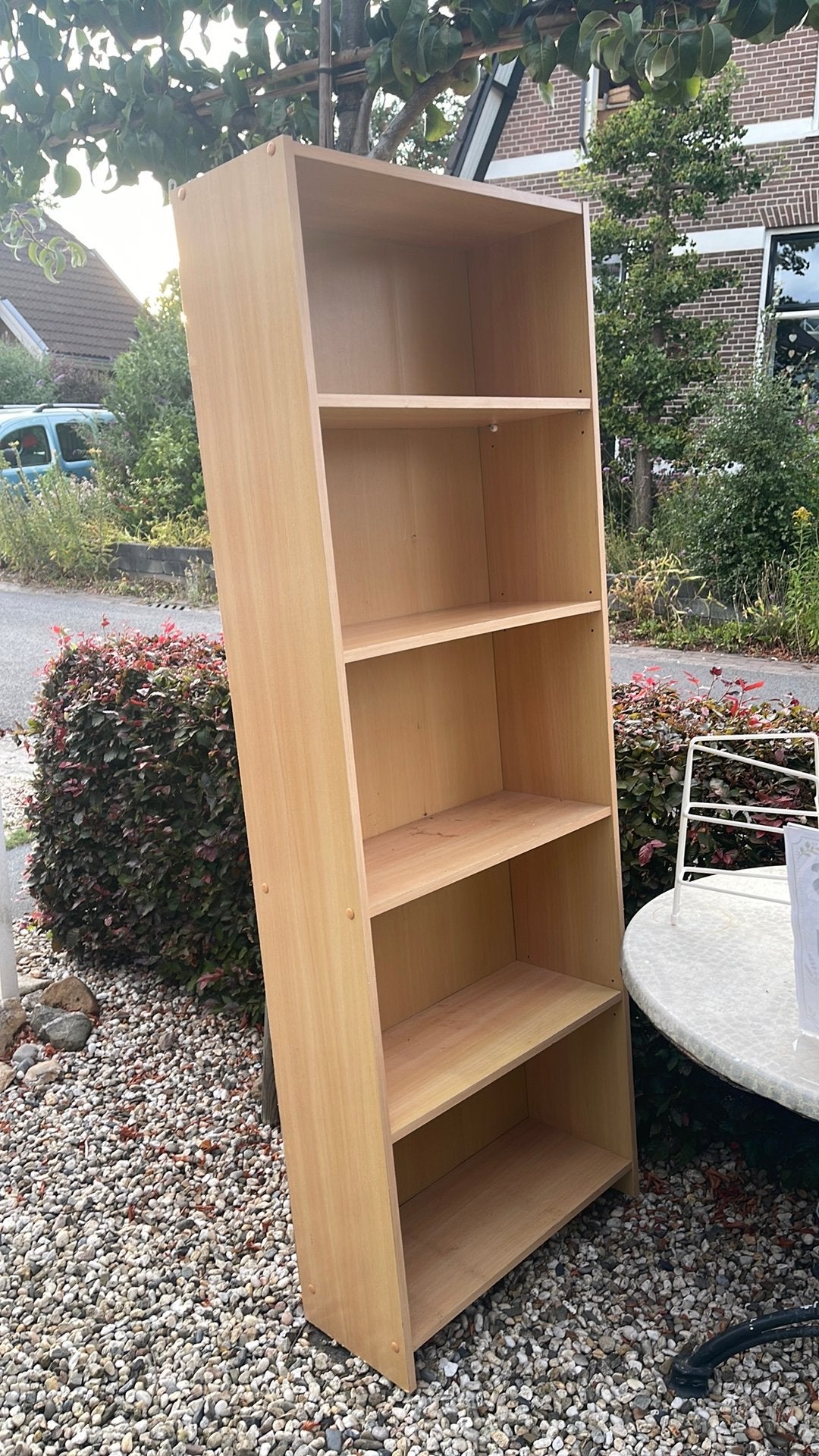 Boekenkast, Ophalen, Gebruikt, 100 tot 150 cm, 50 tot 100 cm