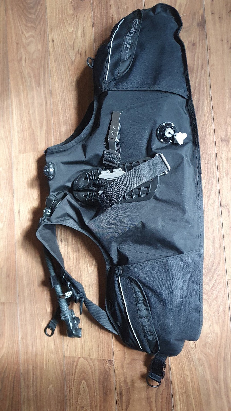 Trimvest - Scubapro Glide500 XL (maar enkele keren gebruikt), Ophalen, Zo goed als nieuw, Trimvest of Wing