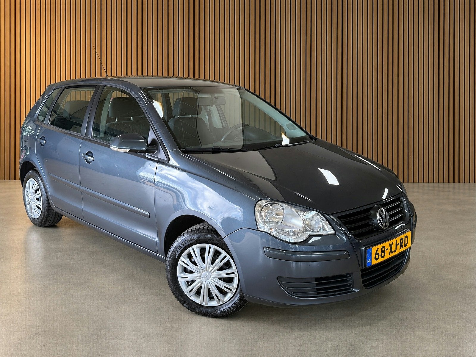 Volkswagen Polo 1.4-16V Optive | Multimedia | Airco, Auto's, Voorwielaandrijving, Gebruikt, 4 cilinders, Elektrische ramen