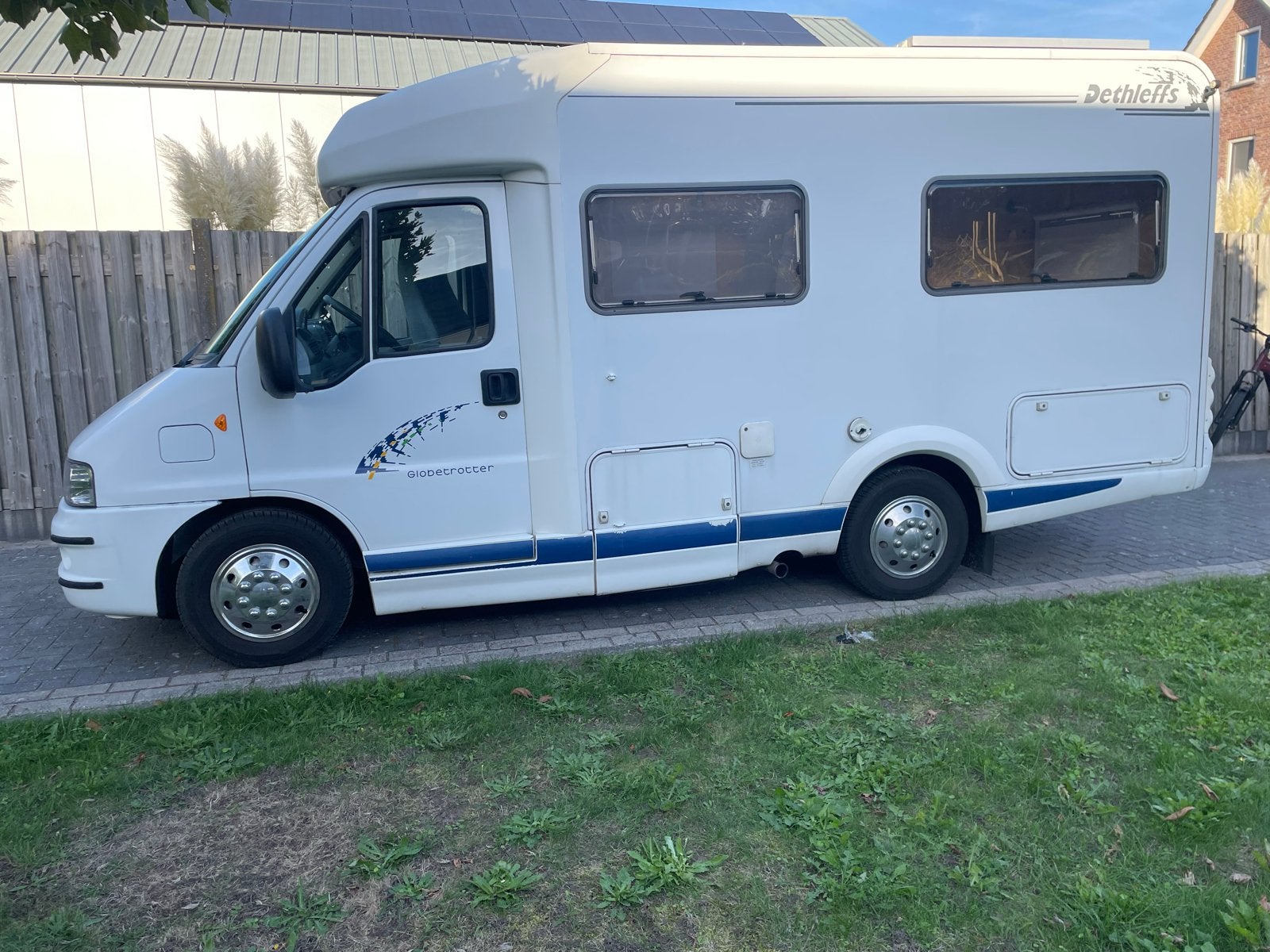 Dethleffs Globetrotter Bus II -Automaat, Cruise, Automaat, Standaard zit, Ringverwarming, Fiat