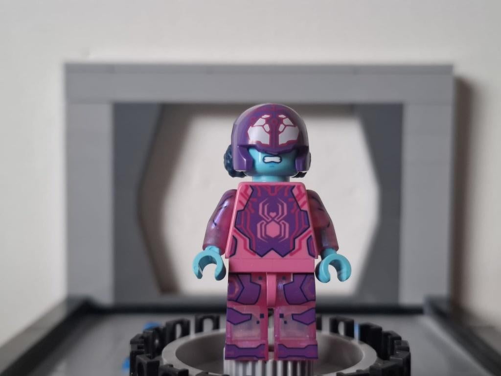 LEGO Super Heroes - colspi09 - Margo Kess / Spider-Byte, Marvel, Lego, Ophalen of Verzenden, Zo goed als nieuw