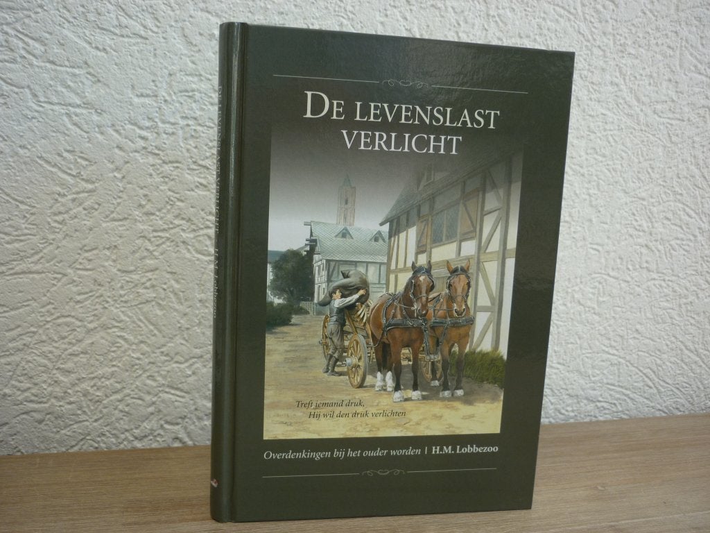 H.M. Lobbezoo - De levenslast verlicht, Ophalen of Verzenden, Zo goed als nieuw, Christendom | Protestants