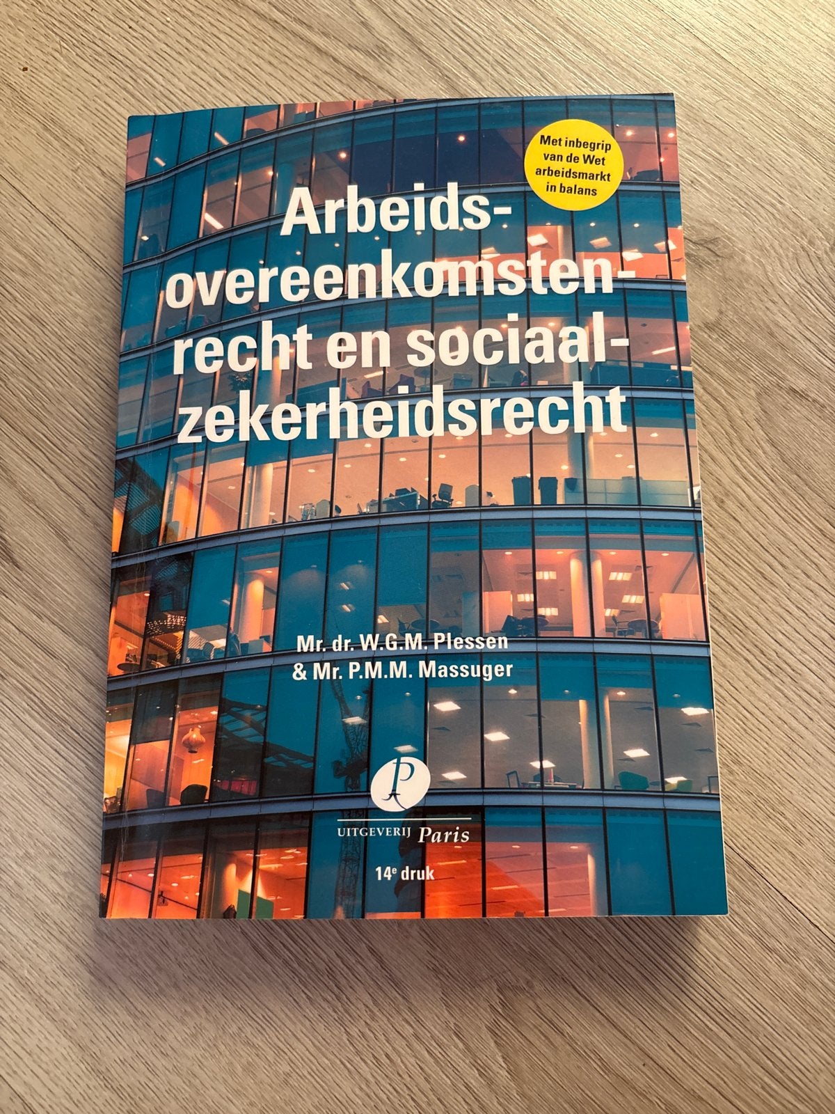 Arbeidsovereenkomsten recht en sociaalzekerheidsrecht, Ophalen of Verzenden, Gamma, Zo goed als nieuw, HBO