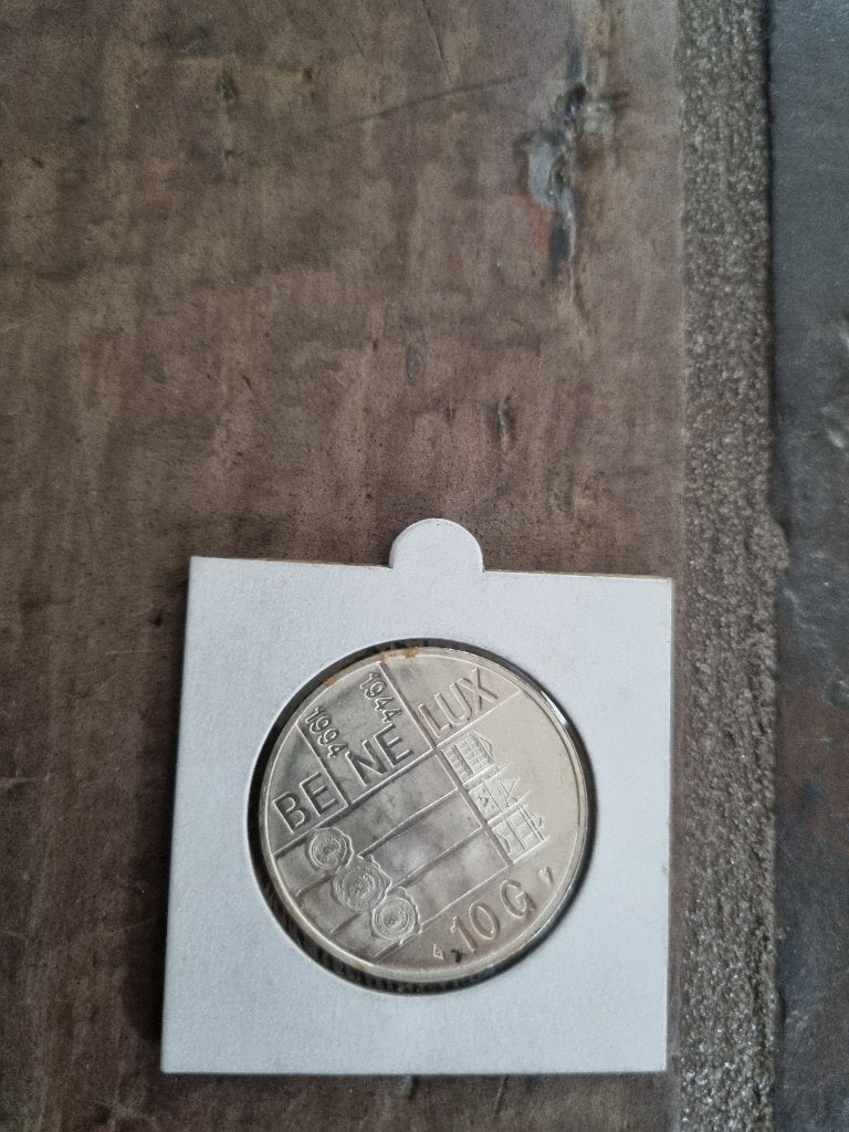 Munt, Koningin Beatrix, Zilver, Ophalen of Verzenden, Losse munt