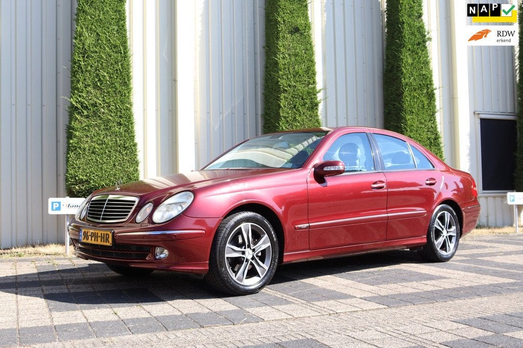 Mercedes-Benz E-klasse 320 Avantgarde Climate Control, Auto's, Mercedes-Benz, Bedrijf, Te koop, E-Klasse, ABS, Airbags, Airconditioning