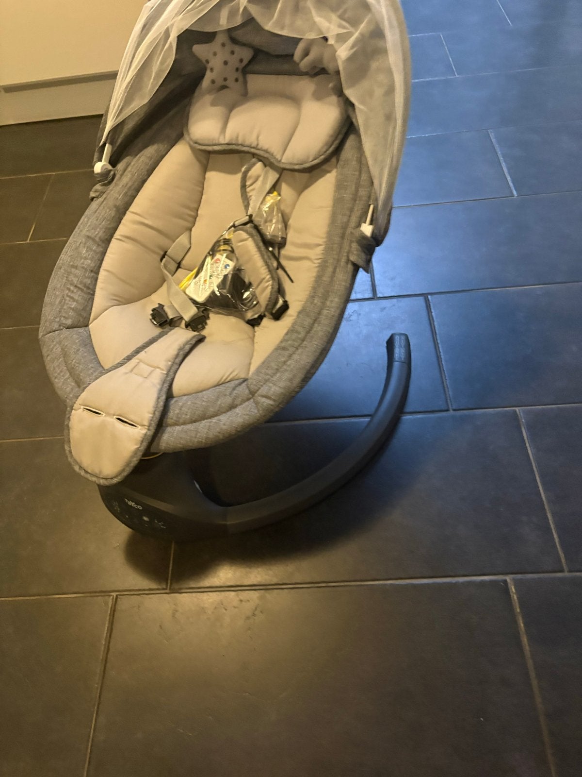 Comfortabele Wipstoel met Gordel en Afstandsbediening, Kinderen en Baby's, Wipstoeltjes, Overige merken, Wipstoel, Ophalen of Verzenden