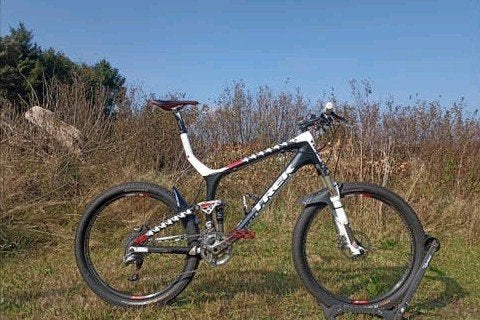 *FRAME-SET* TREK TOP FUEL 9.9 FULL CARBON, Fully, Ophalen of Verzenden, Giant