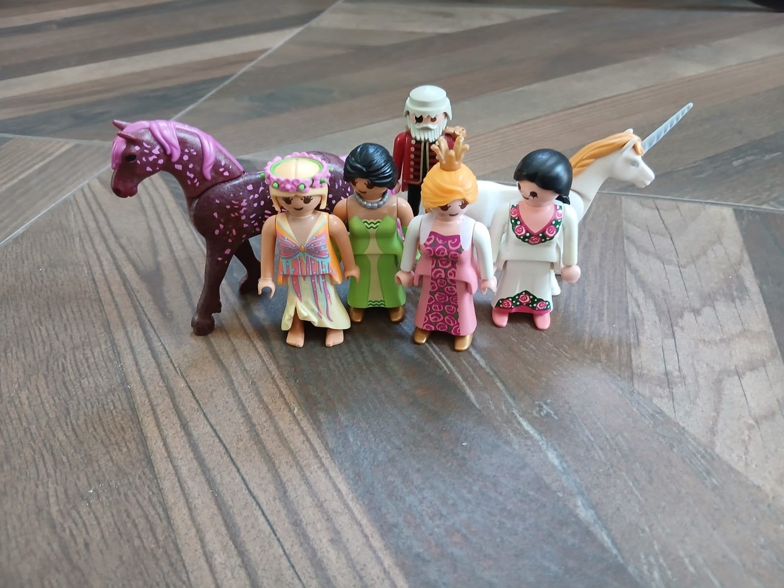 Playmobiel set, unicorn, prinsessen en piraat., Kinderen en Baby's, Ophalen