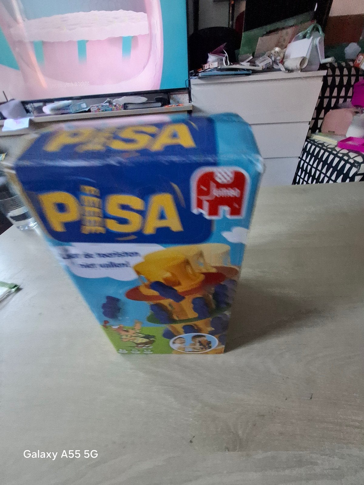 Pisa Jumbo Spel - Laat de toeristen niet vallen!, Hobby en Vrije tijd, Gezelschapsspellen | Bordspellen, Westelijke Havendijk 15, 4703 RA Roosendaal, Nederland
