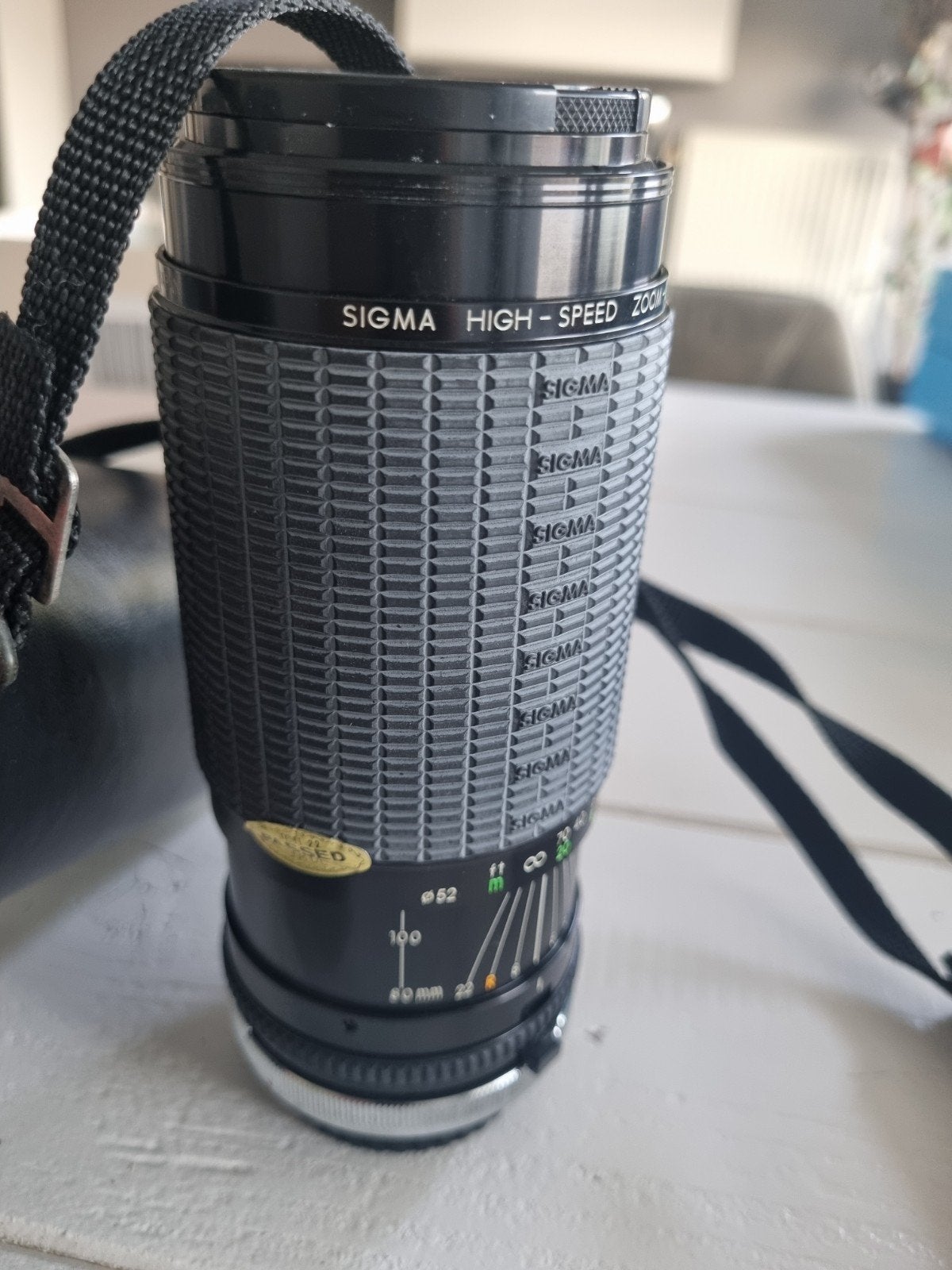 Sigma High-Speed Zoom Lens 80-200mm f/3.5-4.0, Ophalen, Gebruikt, Sigma, Beschermhoes/tas