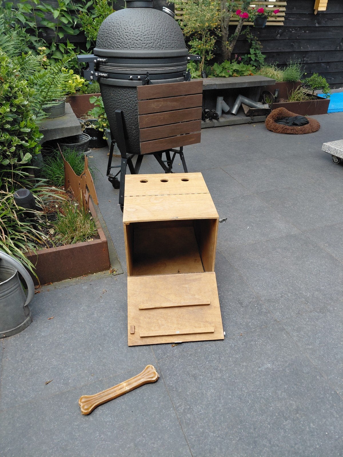 Hondenhok auto, Dieren en Toebehoren, Hondenhokken, Ophalen, Gebruikt, 65 tot 100 cm, Minder dan 75 cm