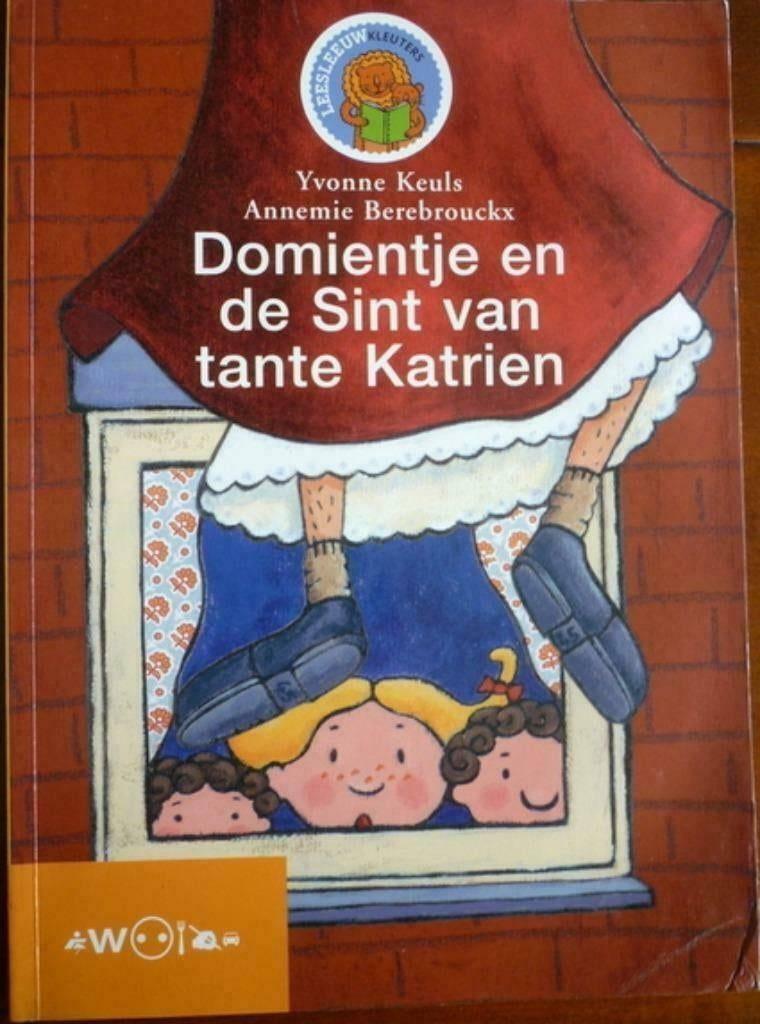 Domientje En De Sint Van Tante Katrien - Yvonne Keuls^^, Diversen, Sinterklaas, Ophalen of Verzenden, Zo goed als nieuw
