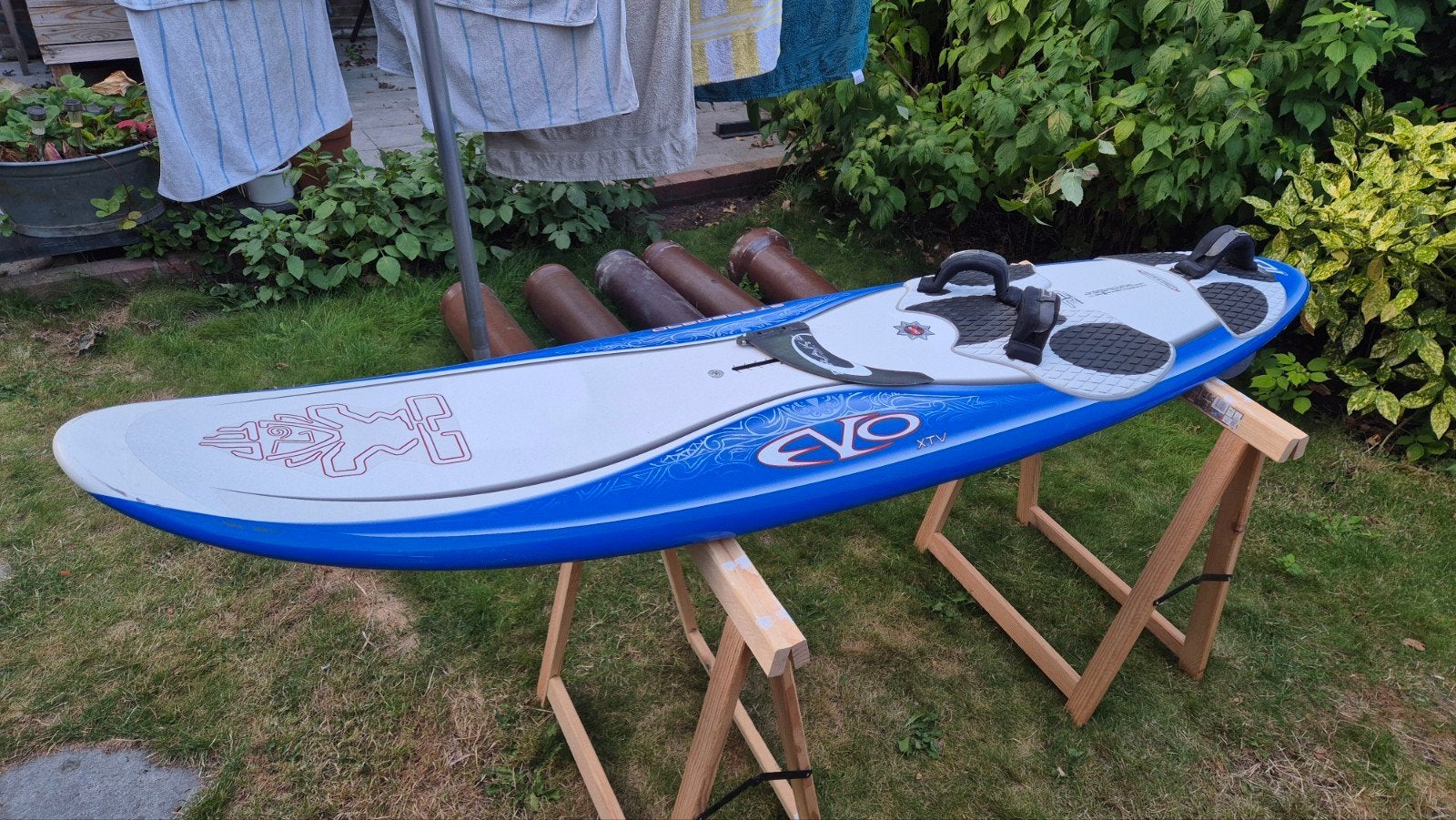 Starboard EVO XTV 75 surfplank, Watersport en Boten, Ophalen, Gebruikt, Minder dan 250 cm, Plank