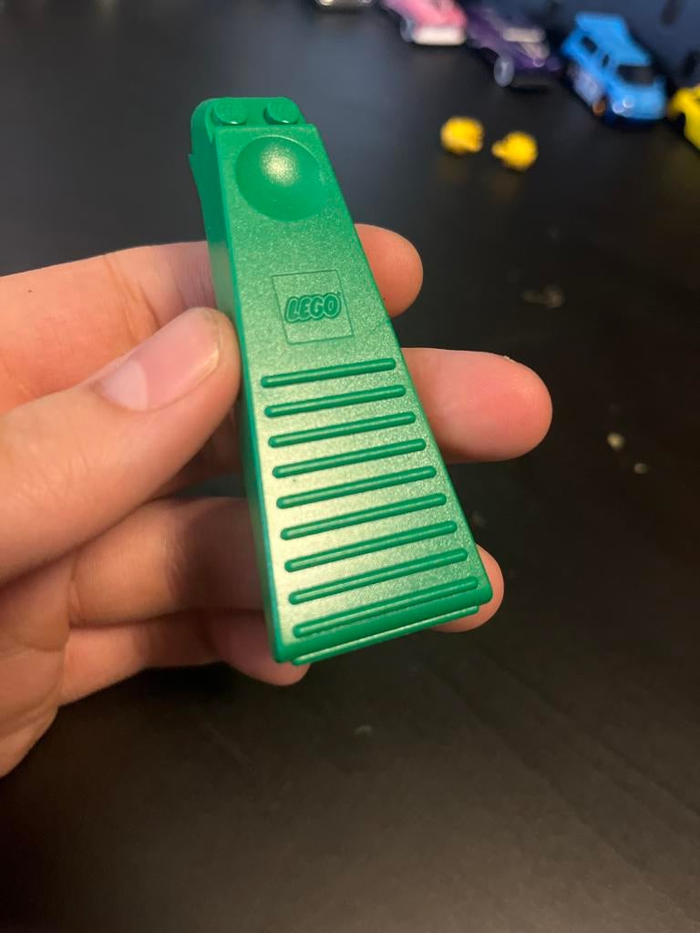 Groene LEGO Steenverwijderaar / Brick Separator, Ophalen of Verzenden, Zo goed als nieuw, Accessoire, Lego