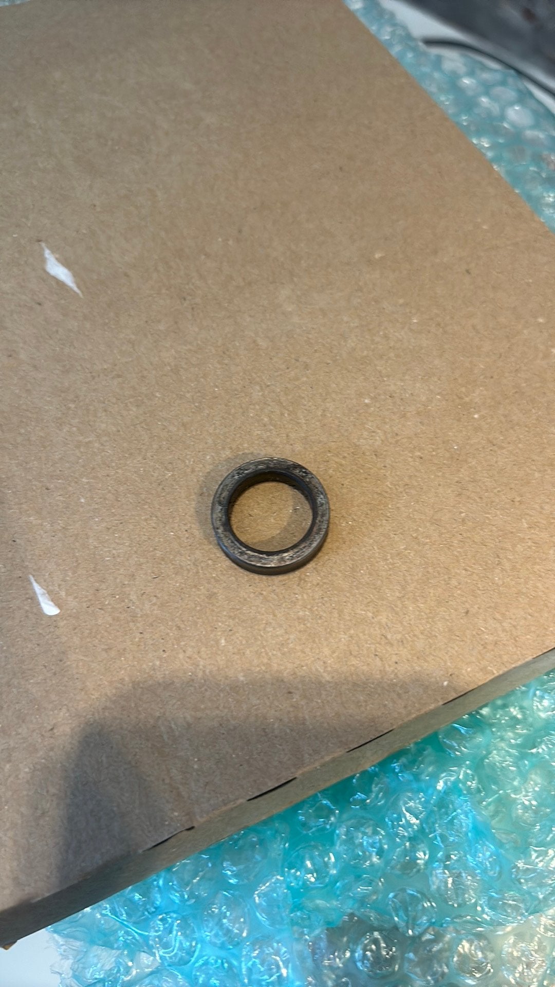 Koppelings ring 125-180cc, Ophalen of Verzenden, Zo goed als nieuw, Douche