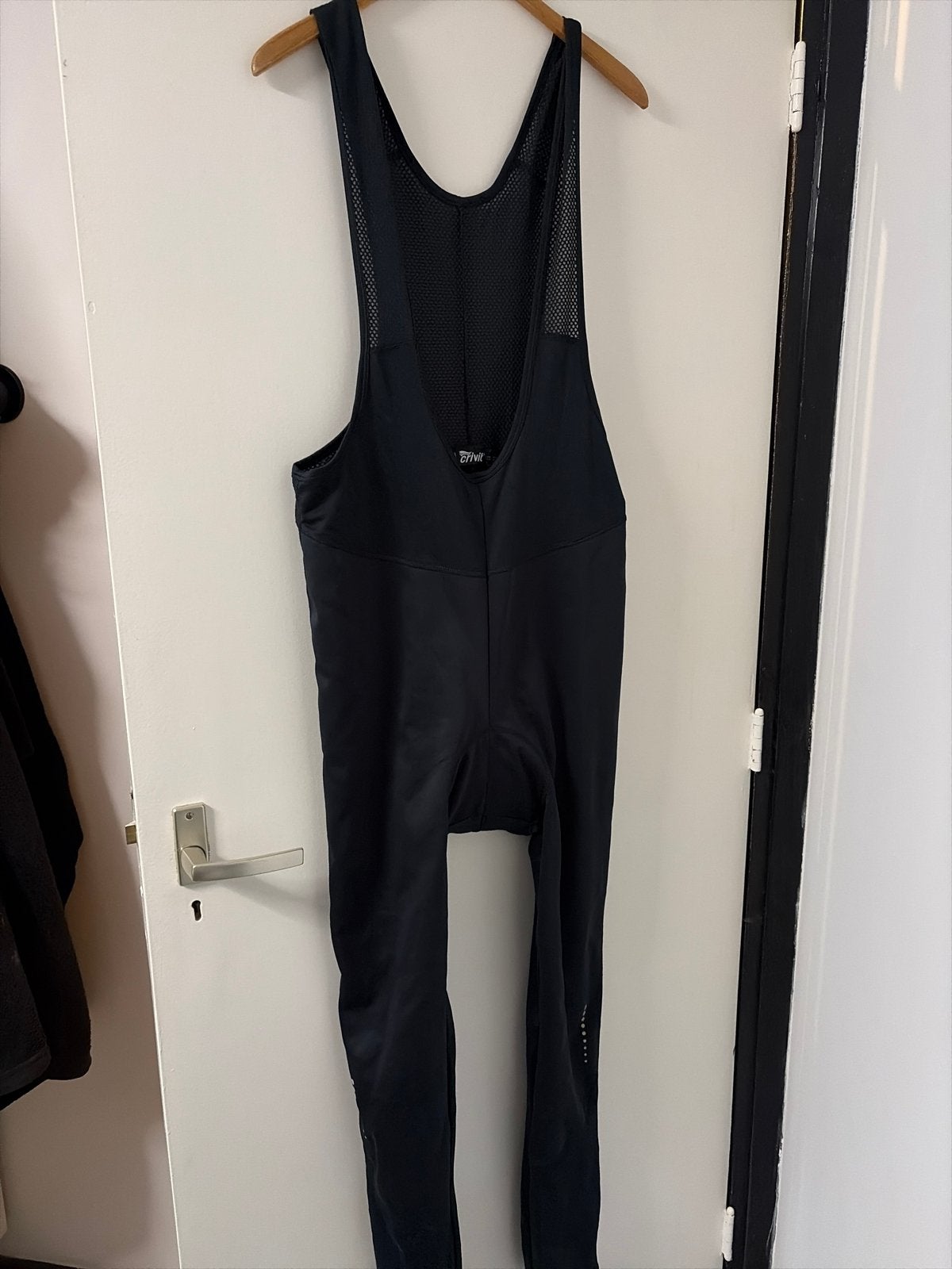 Crivit fietsbroek maat L, Maat 52/54 (L), Zwart, Ophalen of Verzenden, Hardlopen of Fietsen