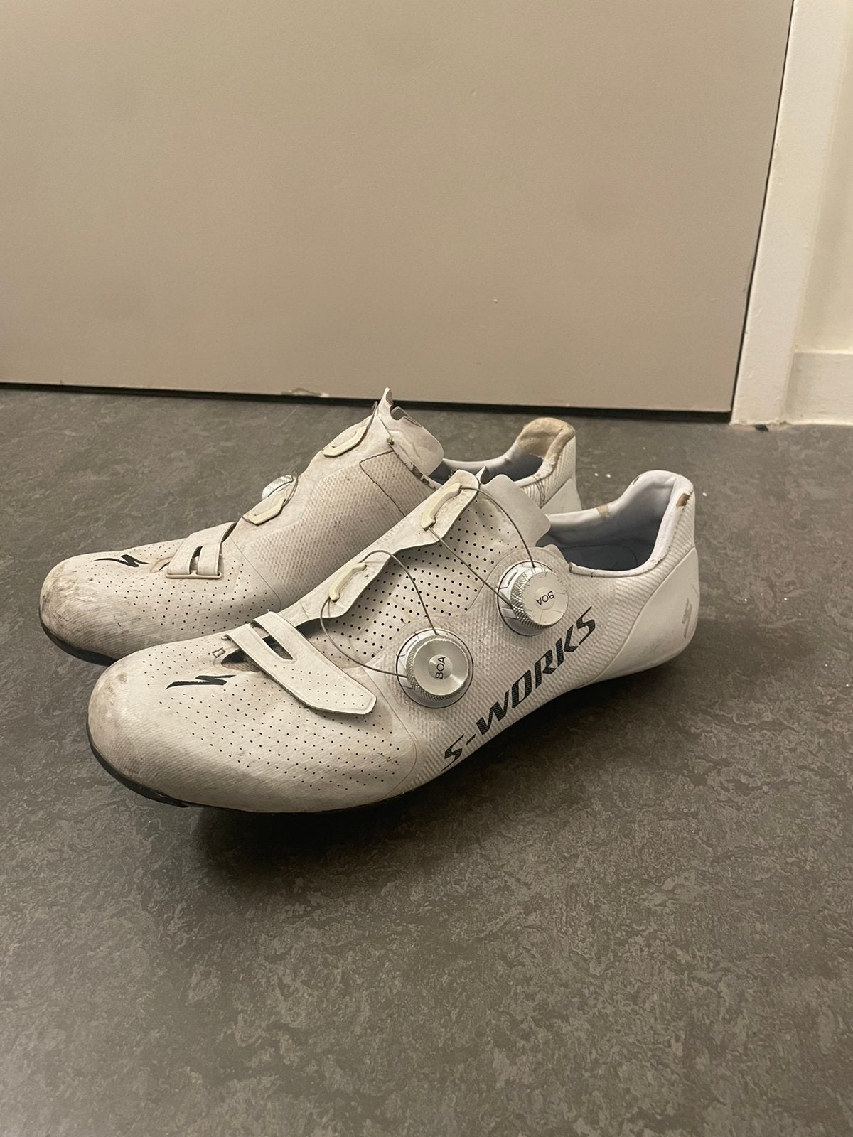 S-Works Road 7 Wielren/Fiets schoenen maat 46, Ophalen of Verzenden, Zo goed als nieuw