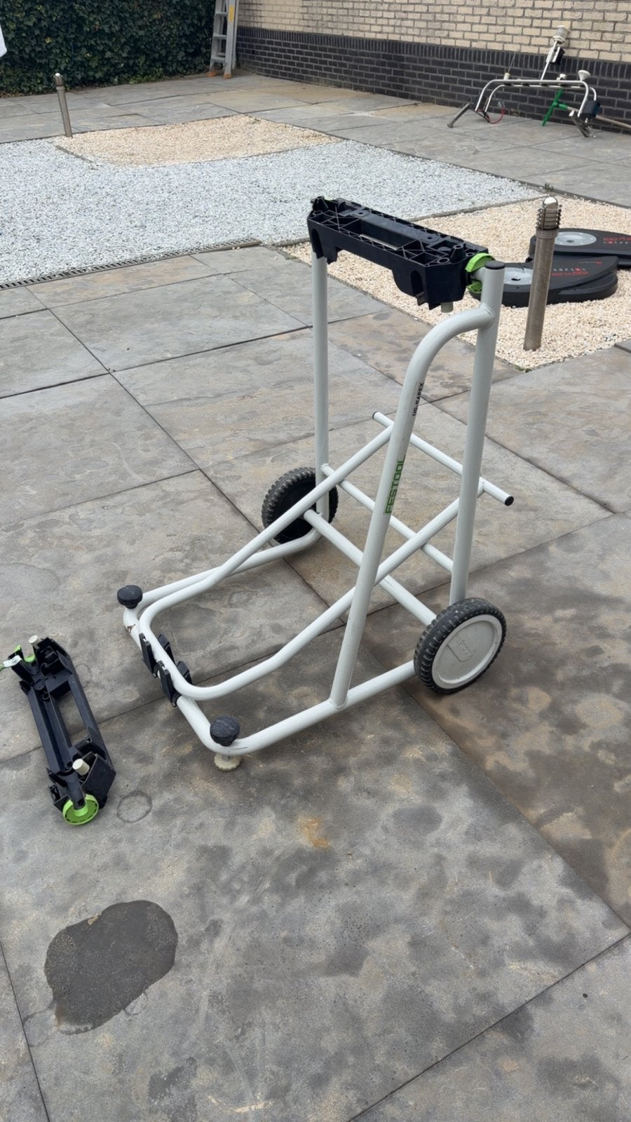 Festool MFT/3-MINI werktafel onderstel met wielen