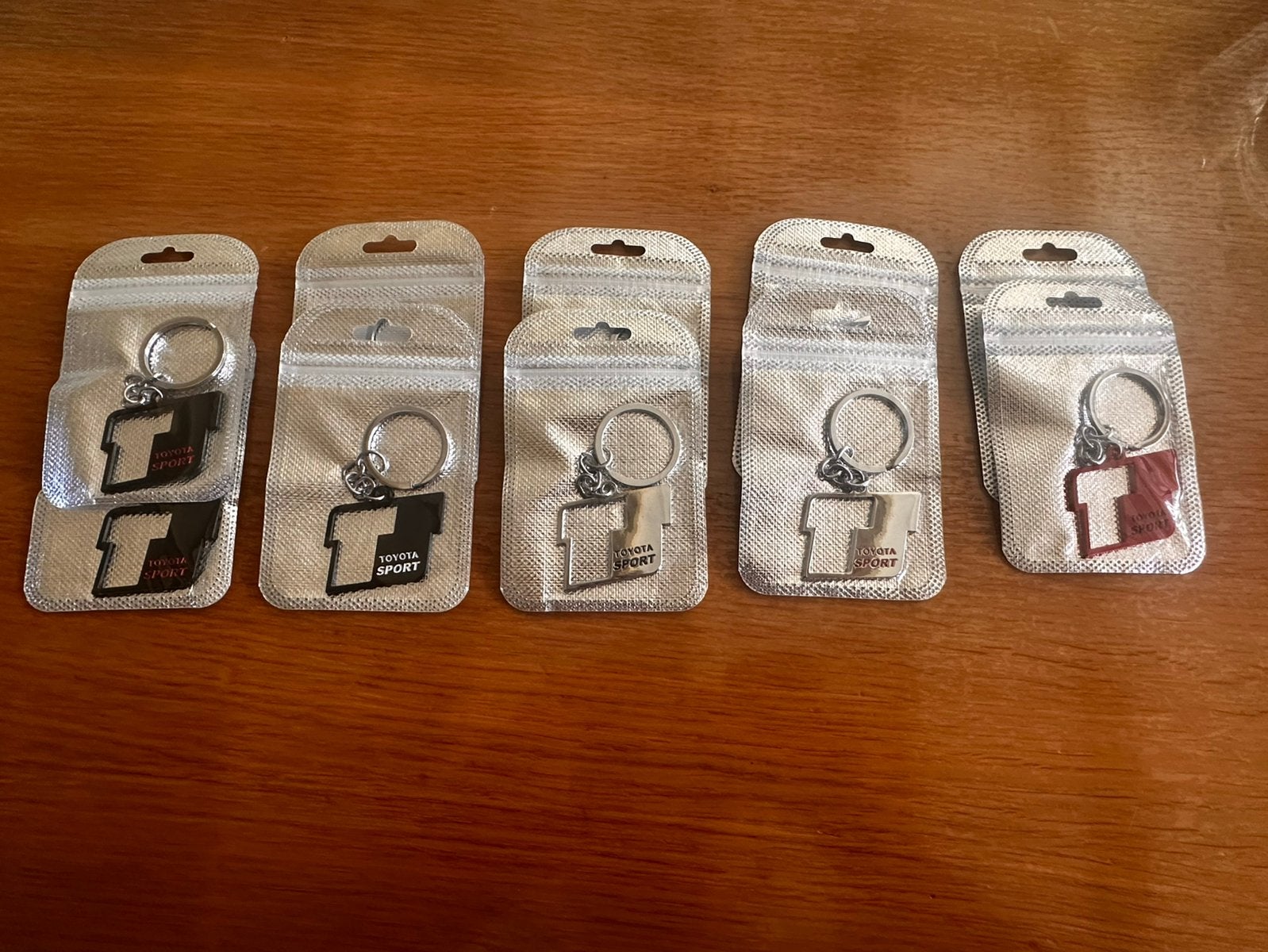 Toyota T sport sleutelhangers, Verzamelen, Sleutelhangers, Ophalen of Verzenden, Nieuw, Transport
