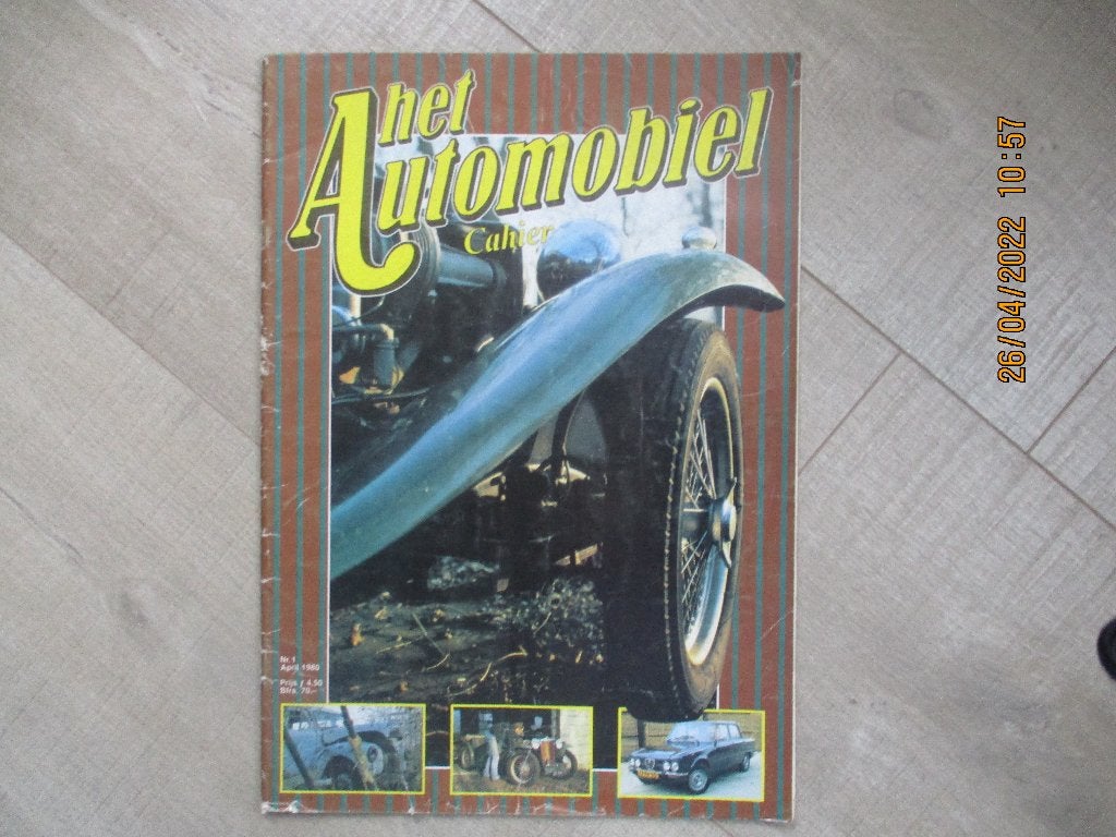 Het Automobiel  !991 /1992 --  4 Stuks --  SALE !!, Ophalen of Verzenden, Zo goed als nieuw, Algemeen