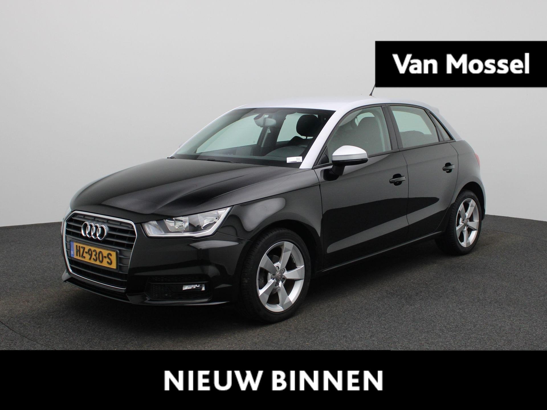 Audi A1 Sportback 1.0 TFSI Design Pro Line Plus | Cruise Con, Voorwielaandrijving, 12 maanden, Stof, Zwart