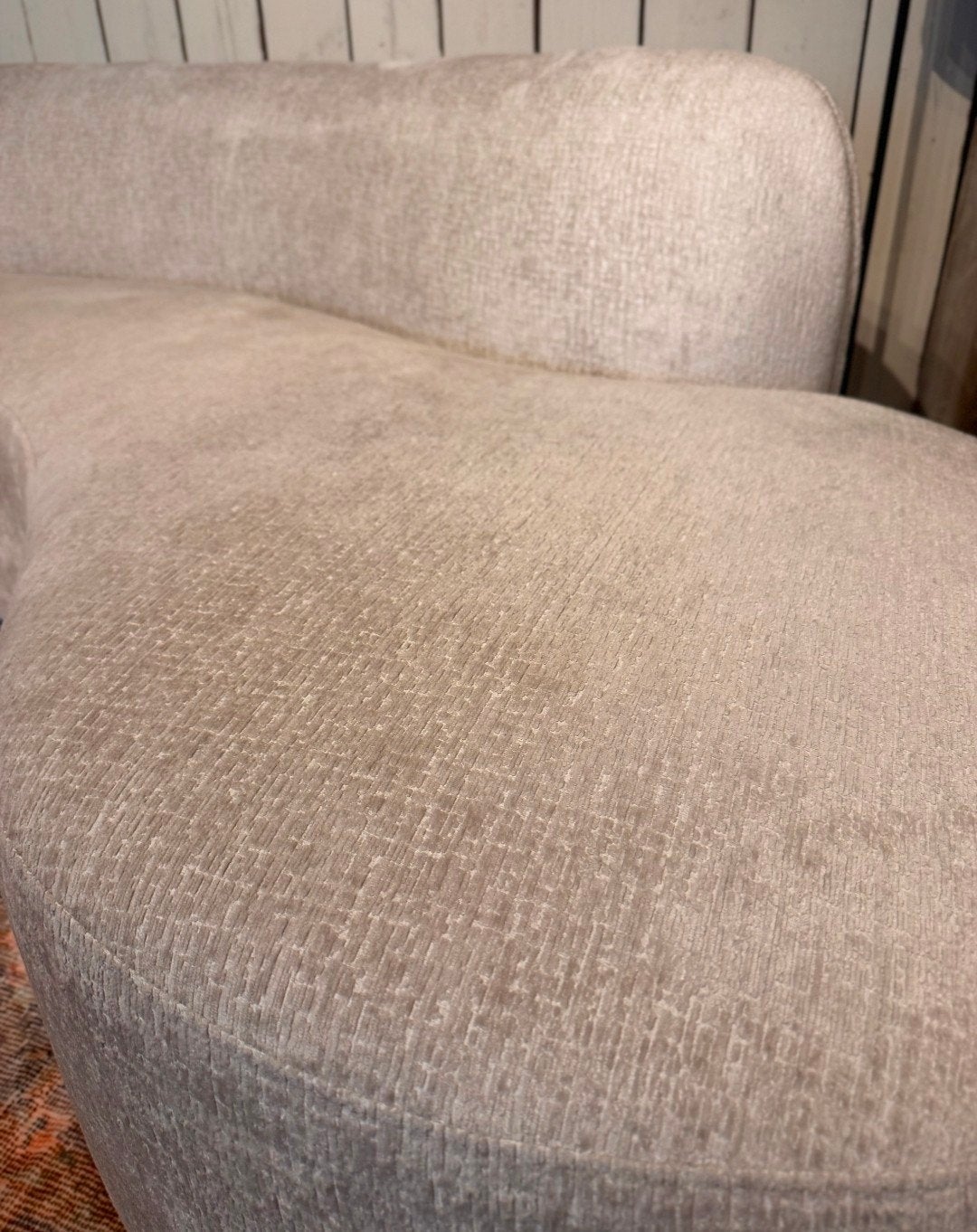 Louise loungebank UrbanSofa, Ophalen, Vierpersoons of meer, Stof