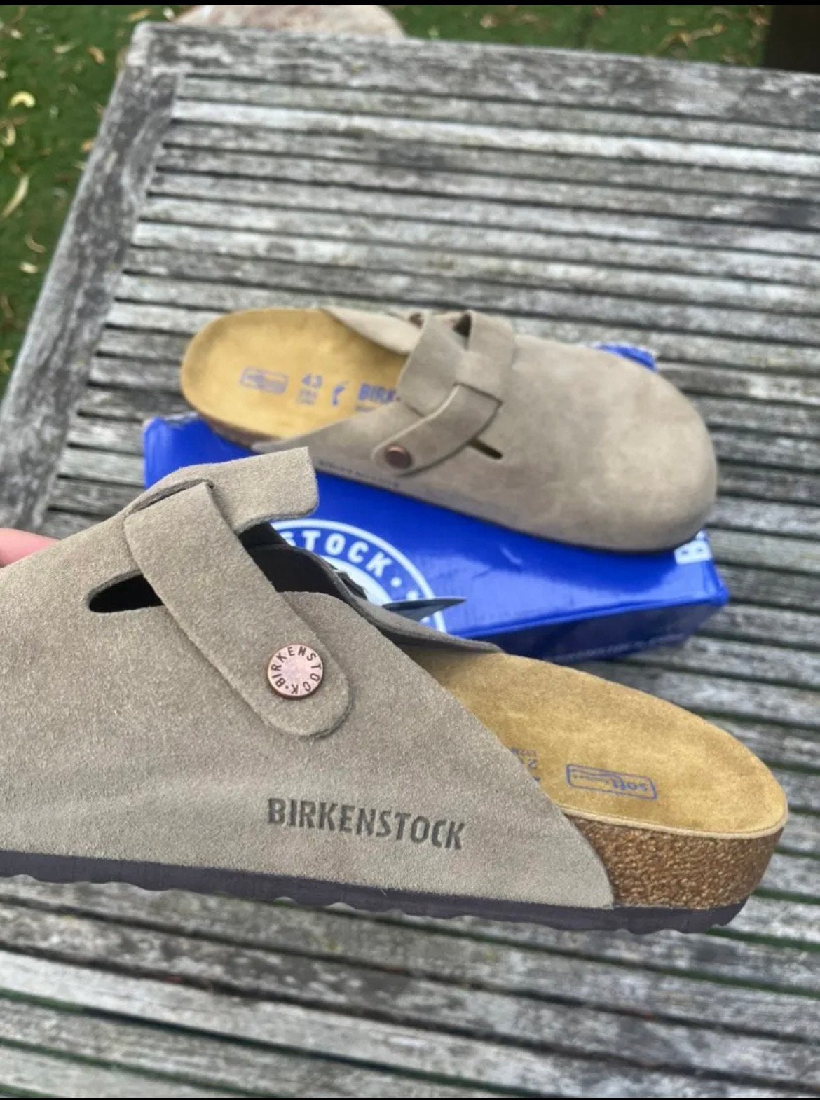 Birkenstocks, Ophalen, Zo goed als nieuw, Zwart