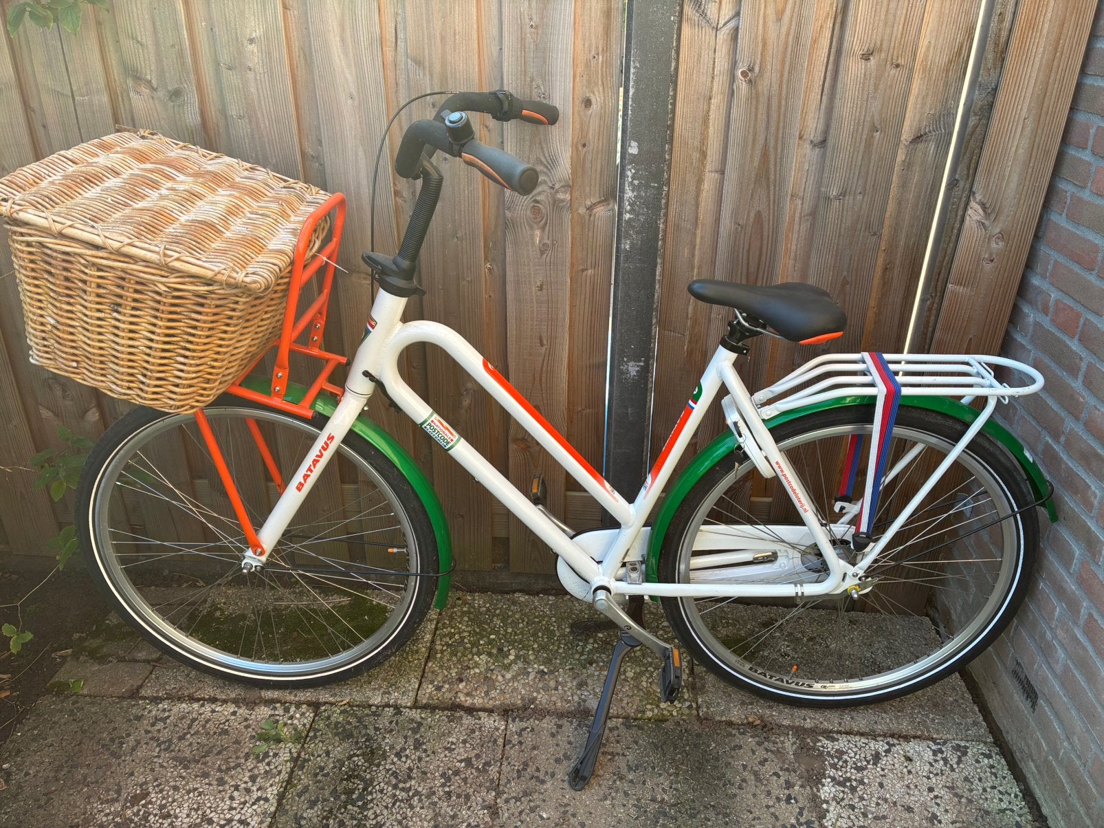 Batavus Postcodefiets, Ophalen, Terugtraprem, Versnellingen, Batavus