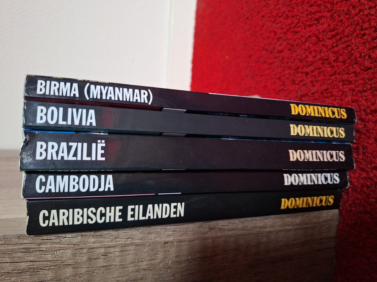 Dominicus collectie, Boeken, Reisgidsen, Zo goed als nieuw, Reisgids of -boek, Europa, Overige merken, Ophalen of Verzenden