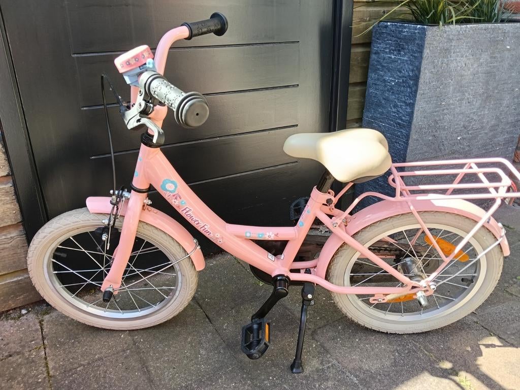 Mooie meisjesfiets 16 inch - Zo goed als nieuw!, Ophalen, Terugtraprem, 16 inch, Handrem