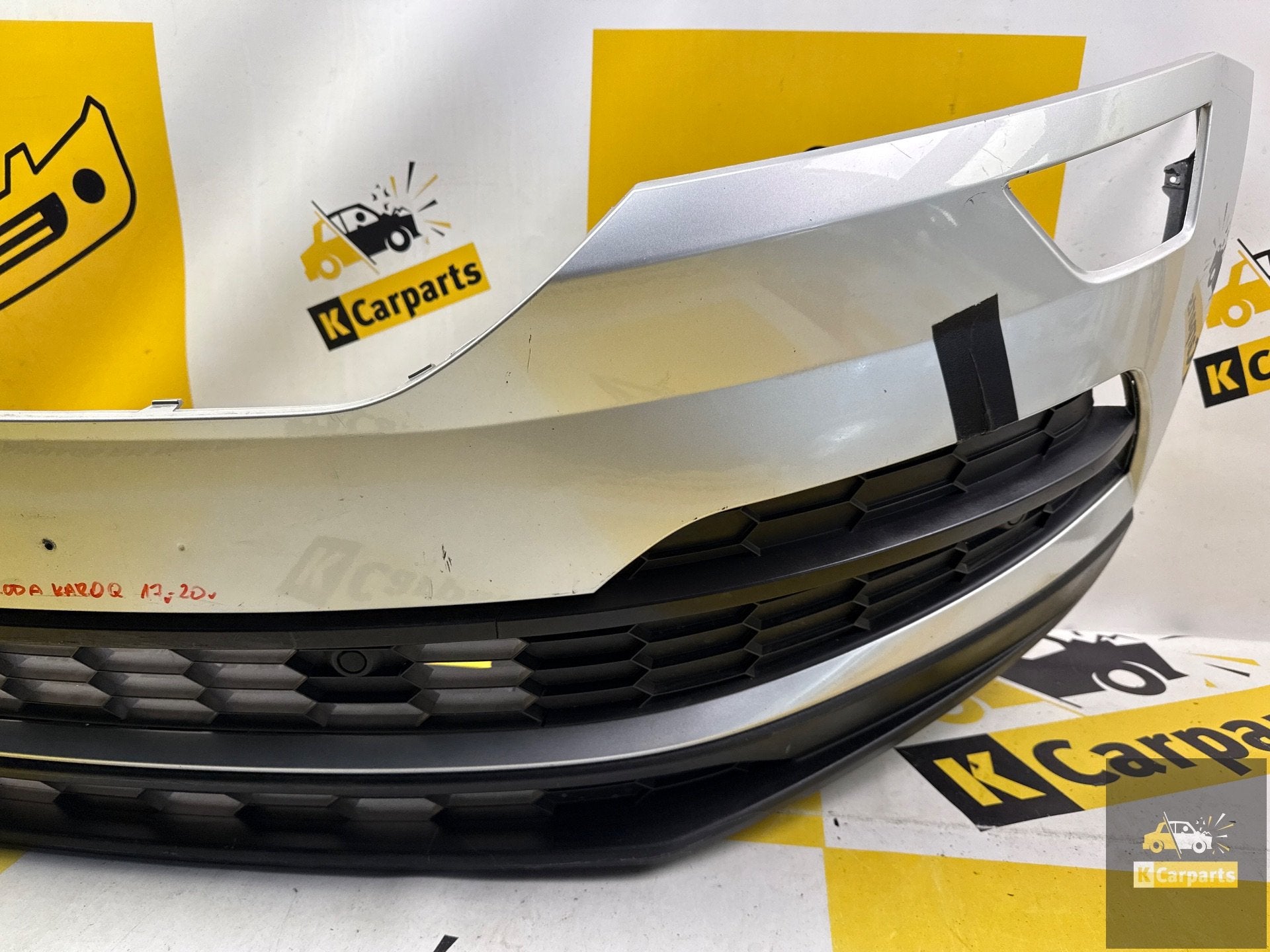 SKODA KAROQ VOORBUMPER Origineel 57A807221, Voor, Skoda, Bumper, Skoda Auto a.s.