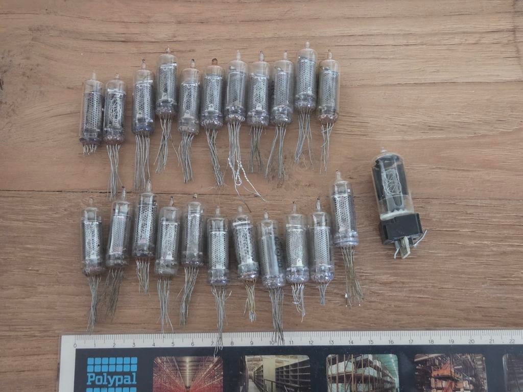Nixie buizen IN-16, Ophalen of Verzenden, Gebruikt