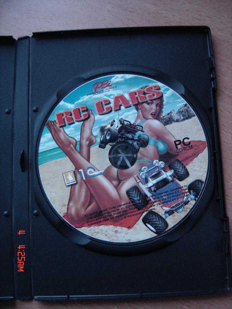 RC Cars PC Game, 1 speler, Racen en Vliegen, Ophalen of Verzenden, Zo goed als nieuw